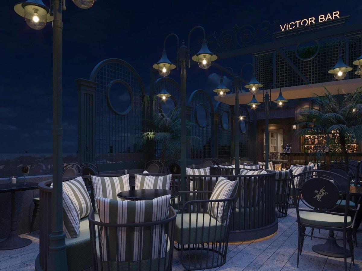 Hanoi Victor Metropolis Hotel & Rooftop Bar Exterior foto